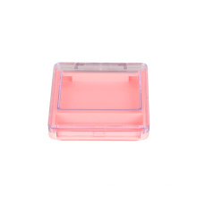 10g  New Design Blusher Case Plastic Eye Shadow Palette Empty Customized Container for Cosmetic Packaging